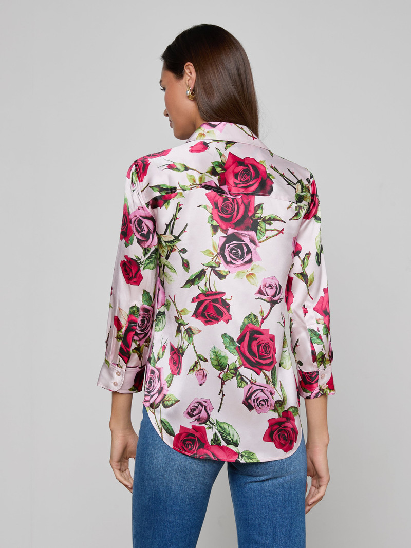 Dani Silk Blouse 5