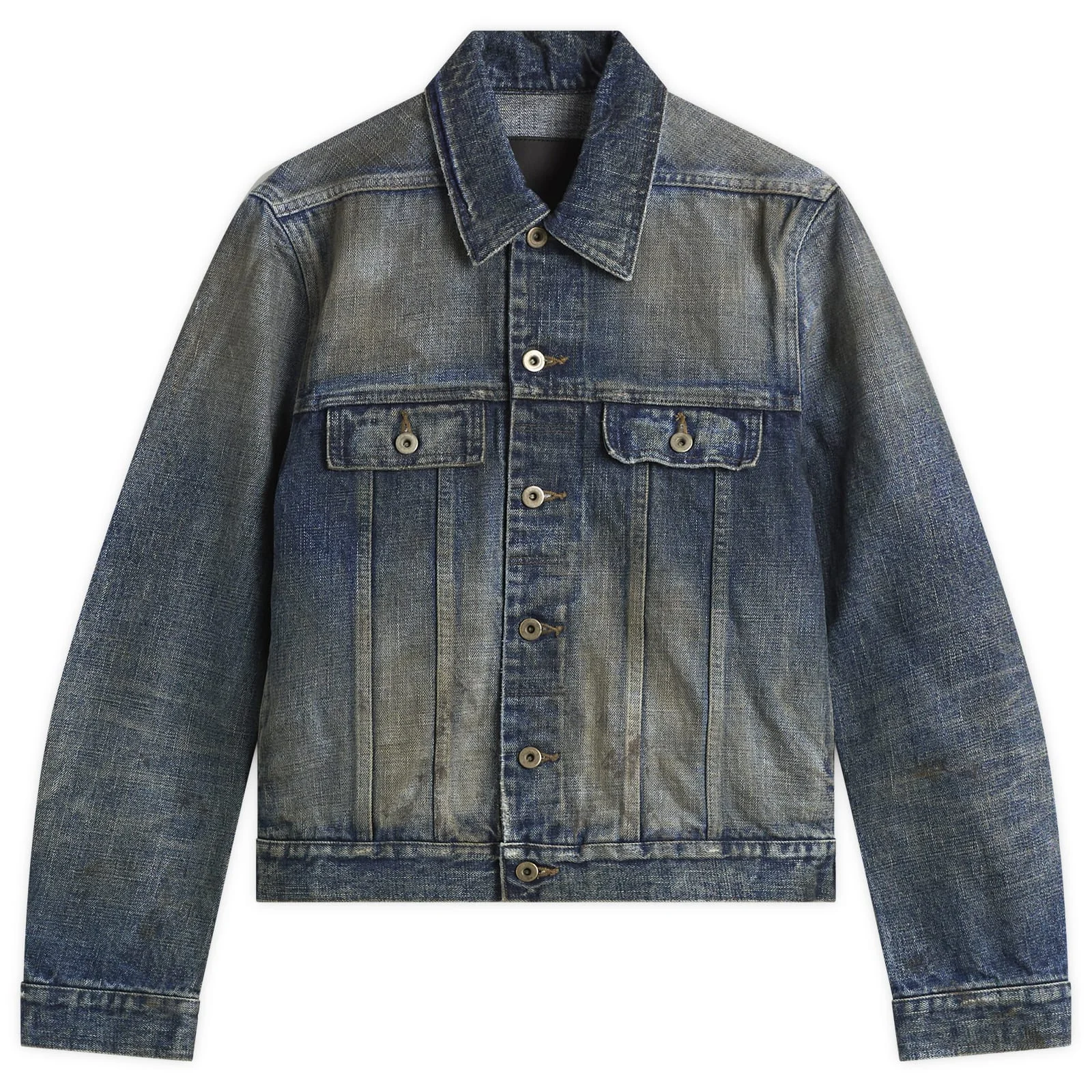 Rick Owens DRKSHDW Denim Trucker Jacket - 1