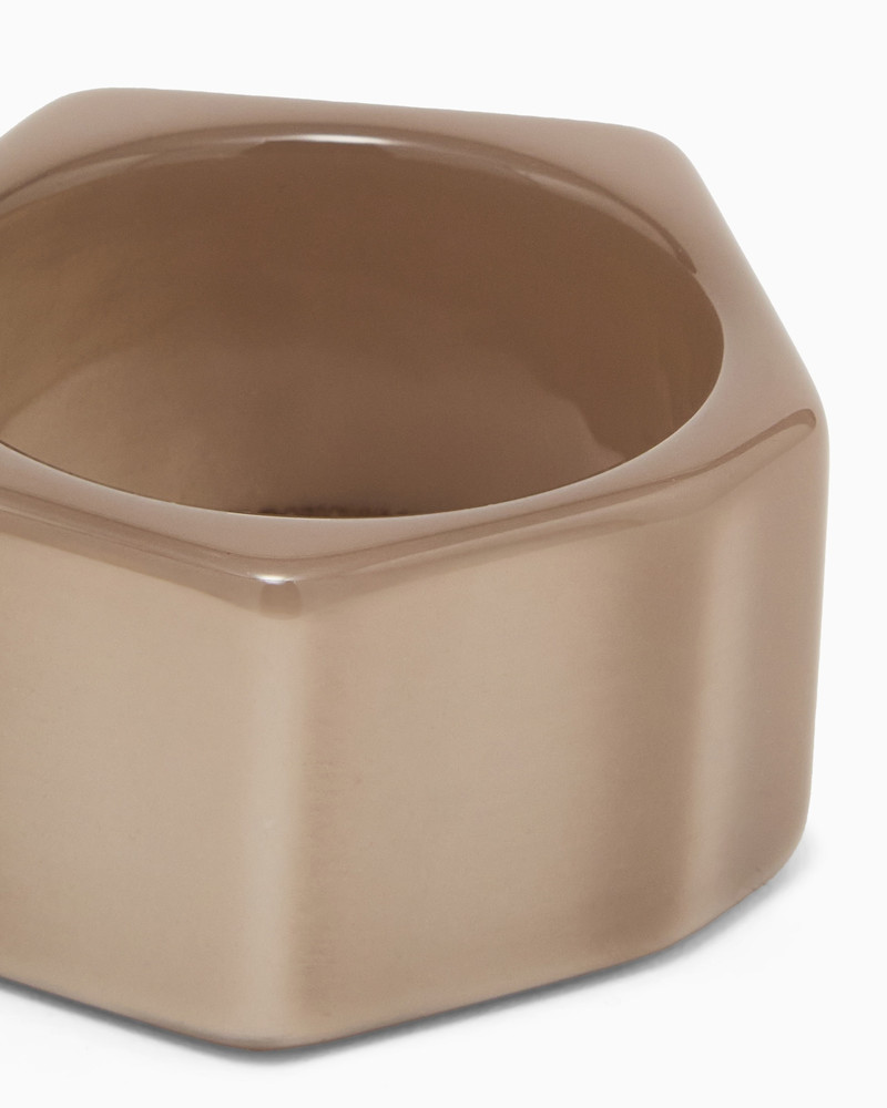 EMPORIO ARMANI FACETED RIGID BRACELET outlook