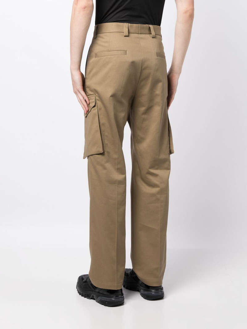 straight-leg cargo pants 4