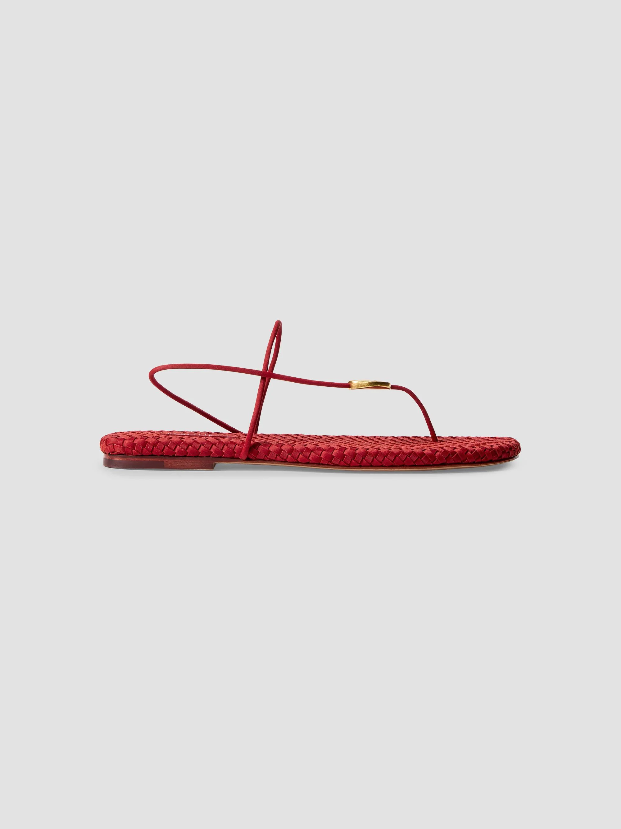 Women's Gaia Sandals - Rosso - 1