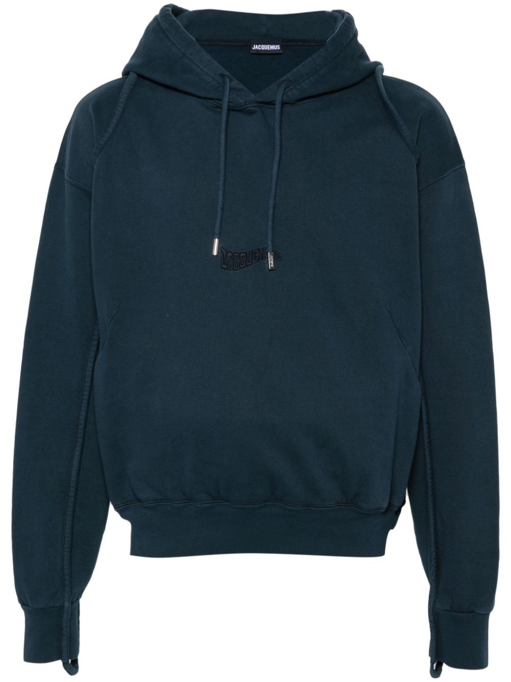 Le Hoodie Camargue organic cotton hoodie - 1