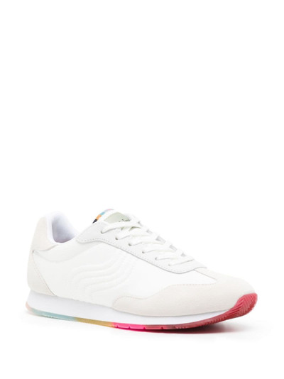 Paul Smith Domino swirl-embroidered sneakers outlook