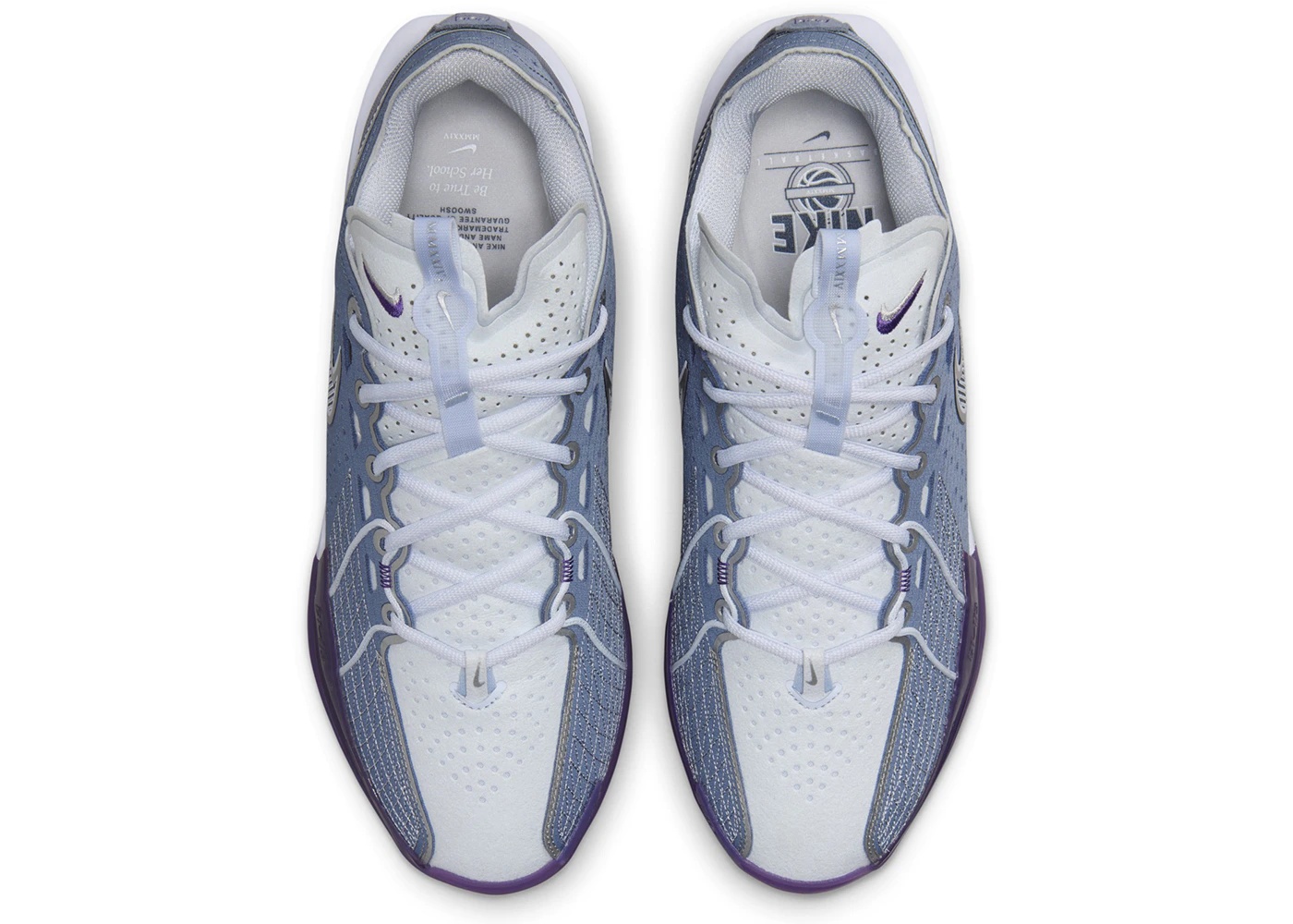 Nike Air Zoom GT Cut 3 Ashen Slate Barely Grape (Women's) - 3