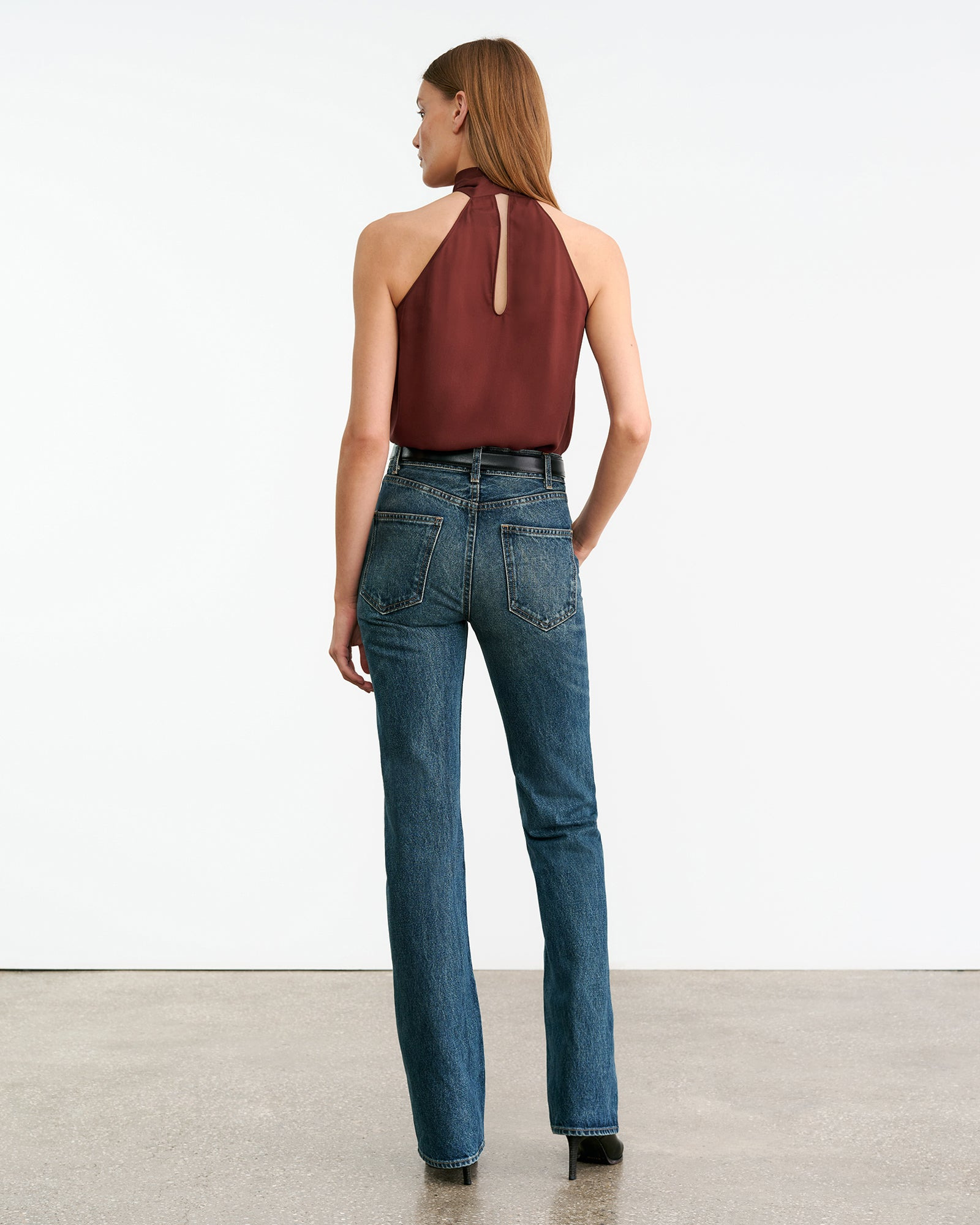 ALLA HALTERNECK TOP - 5