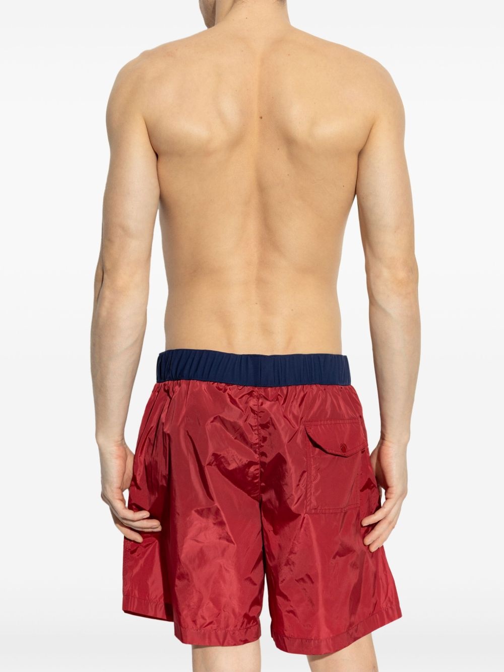 logo swim shorts - 3