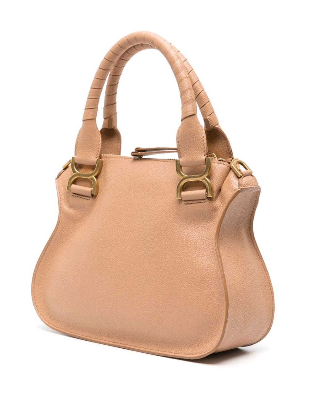 small Marcie leather tote bag - 3