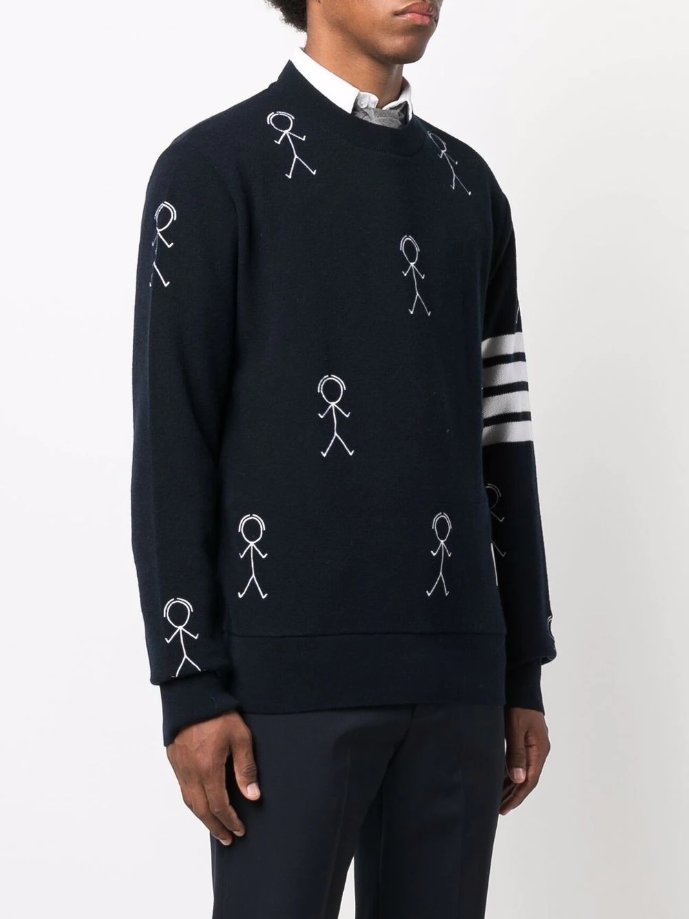 Mr. Thom crew-neck jumper - 3