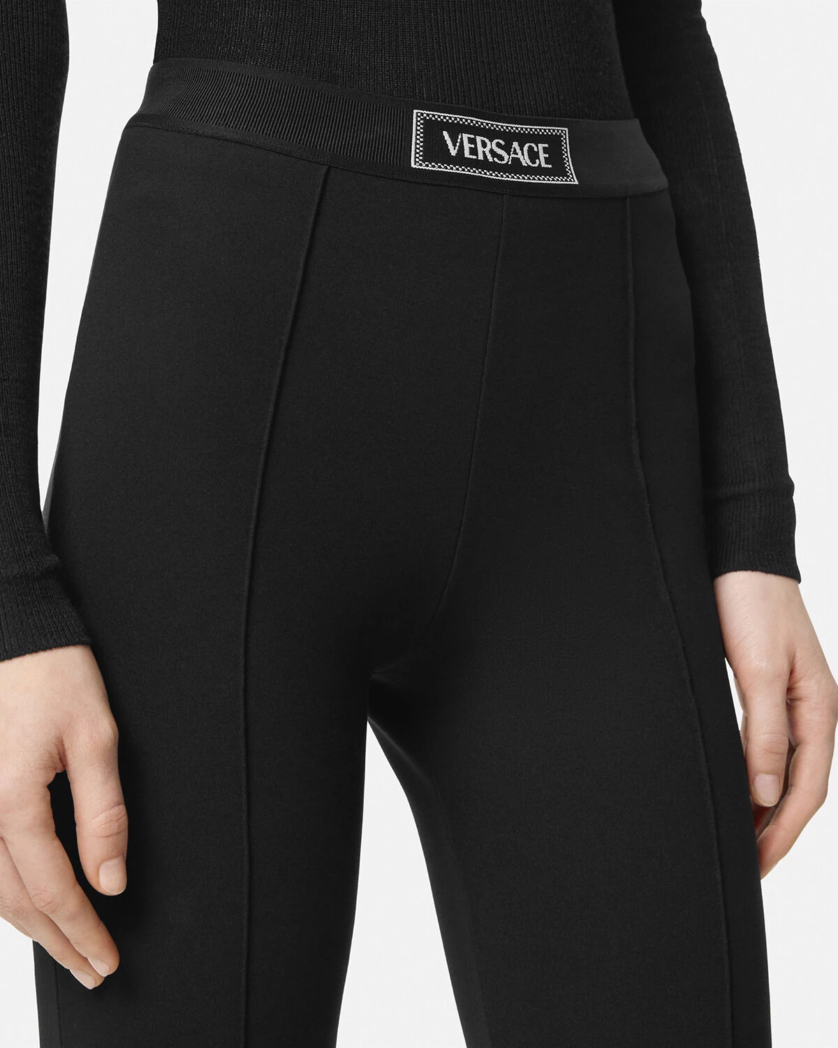 90s Vintage Logo Stirrup Leggings - 3