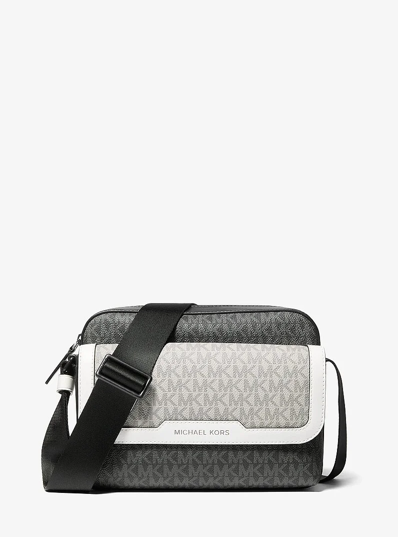 Cooper Medium Signature Logo Camera Bag - 1