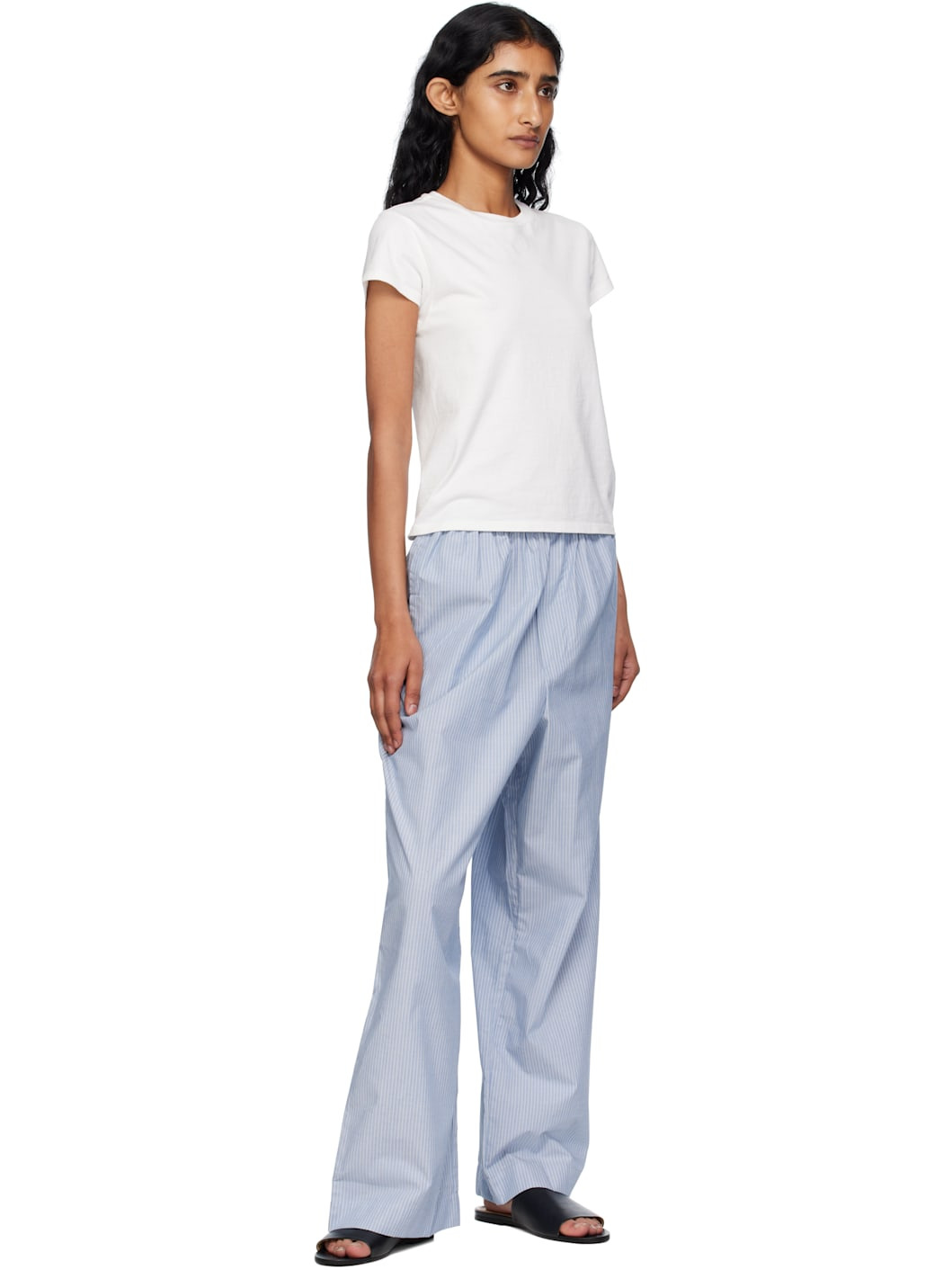 Blue Claude Lounge Pants - 4