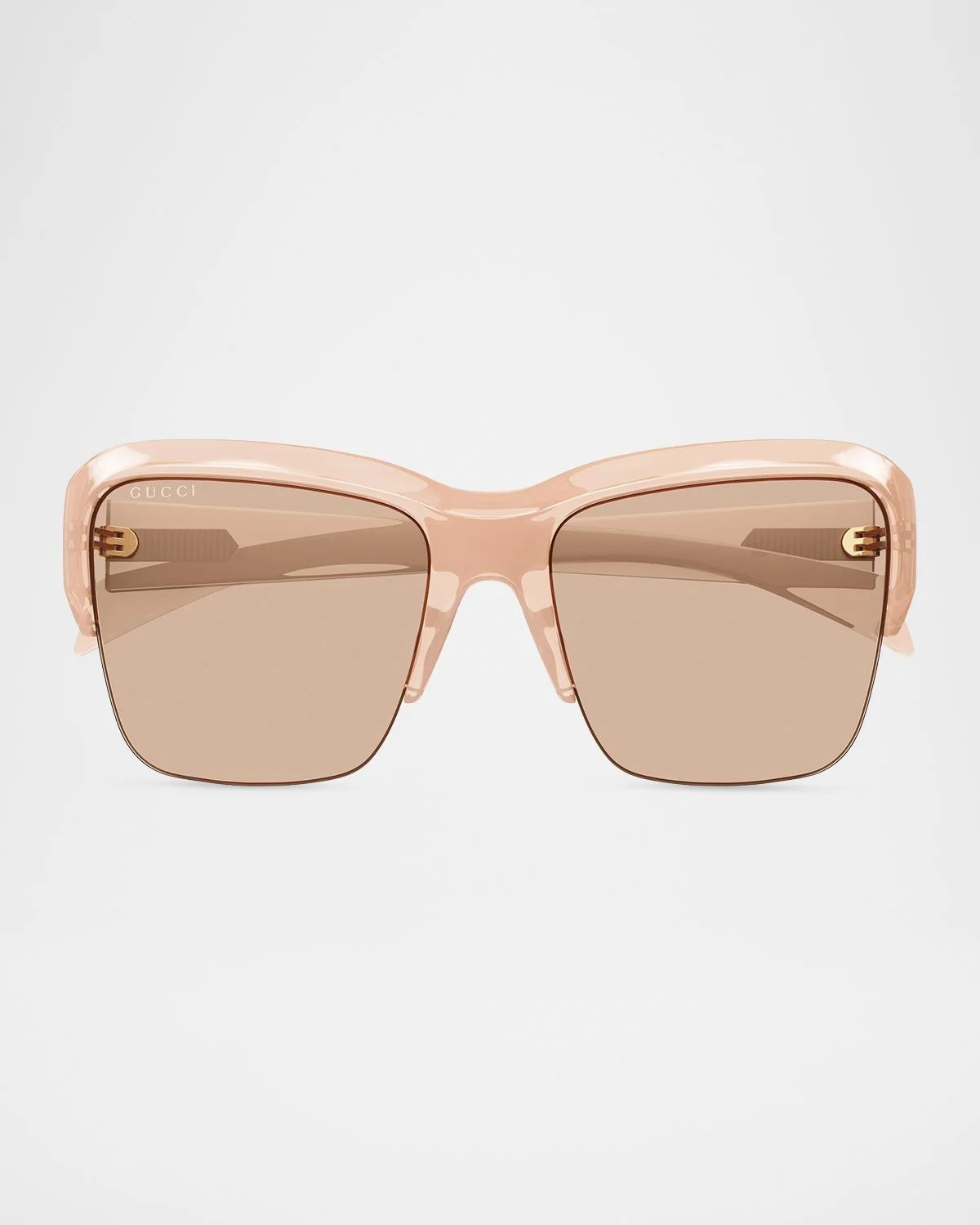 57MM Square Sunglasses - 1