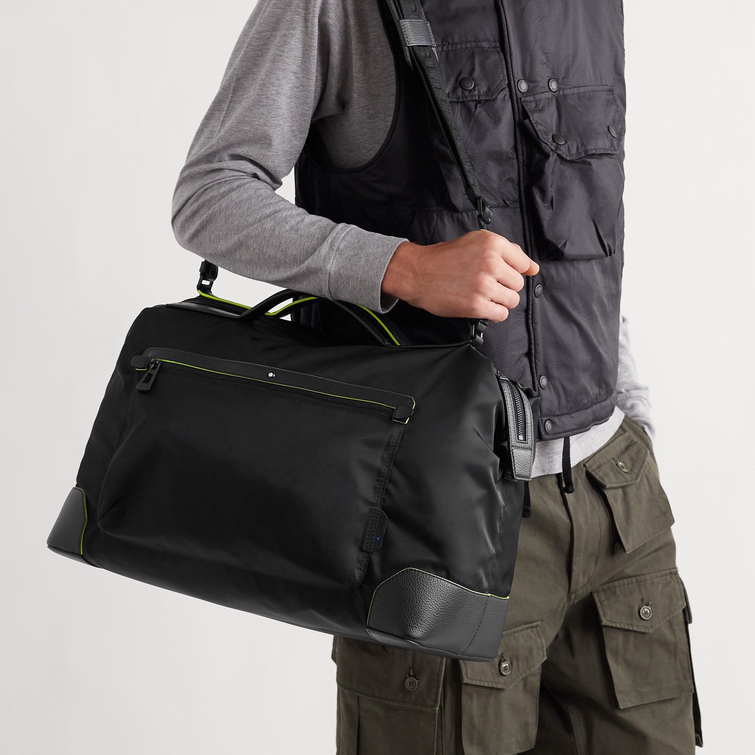 Montblanc X Public School New York Duffle - 5