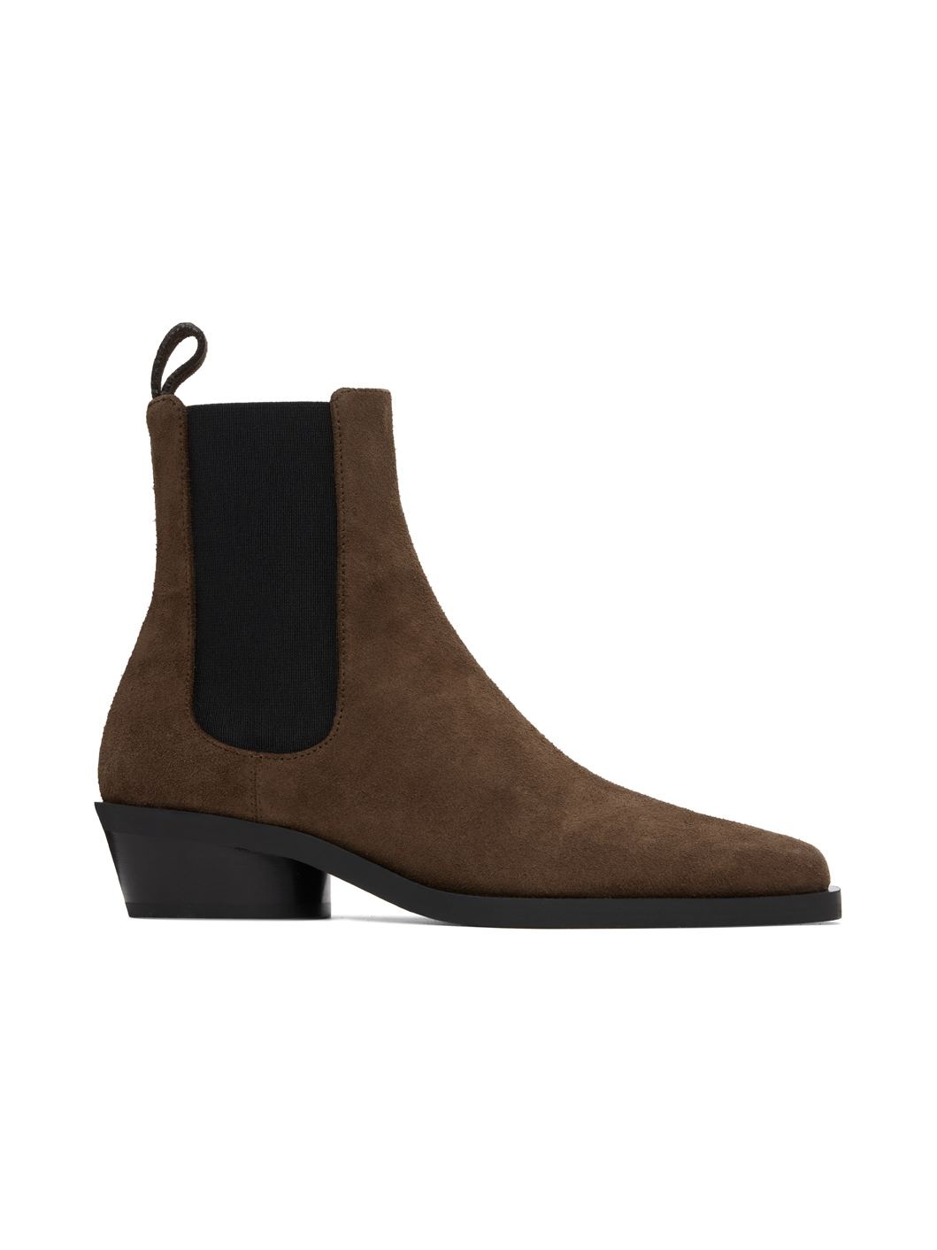 Brown Bronco Chelsea Boots - 1