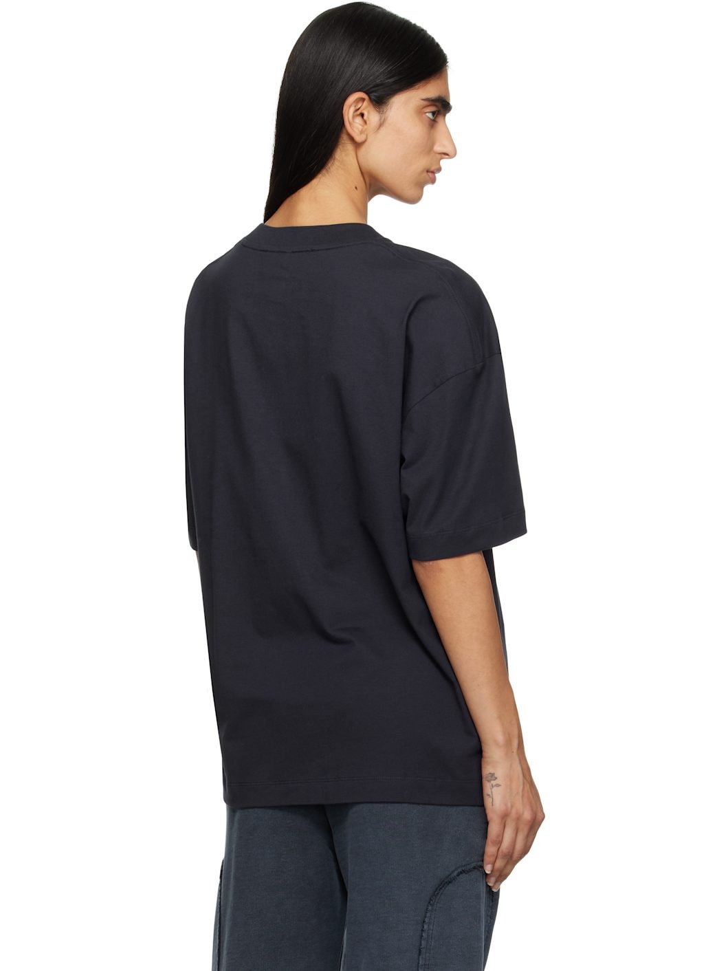 Navy 'The City' Relax T-shirt - 3