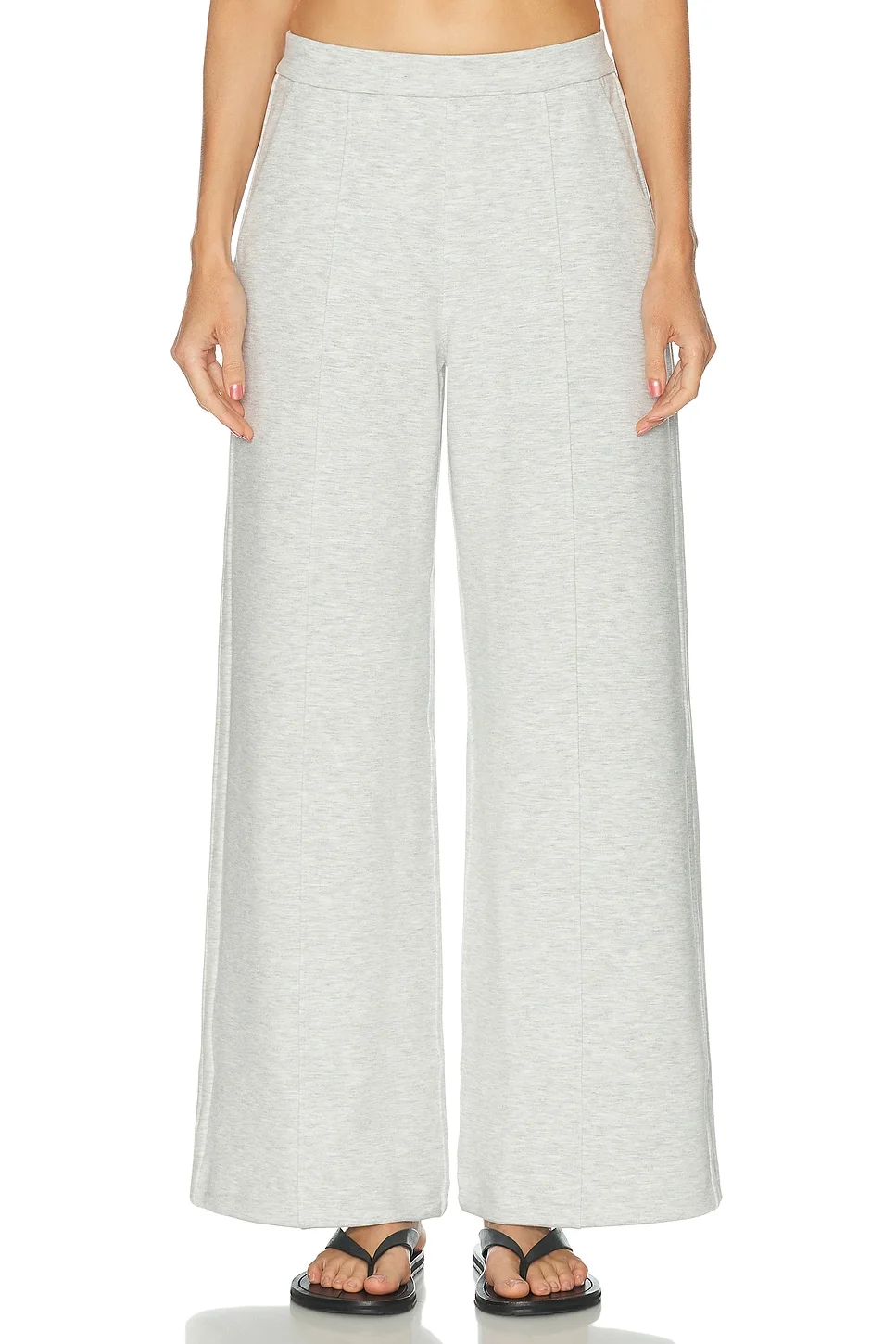 LuxeTouch High Rise Wide Leg Pant - 1