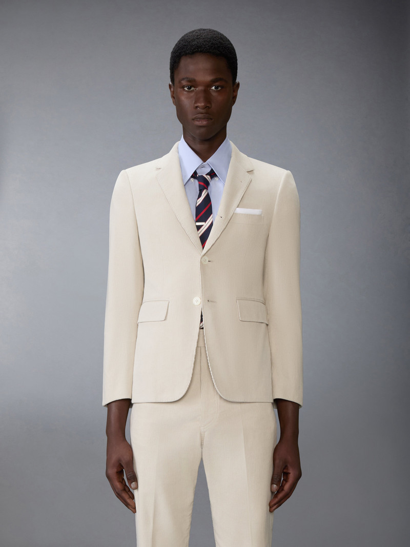 Thom Browne NARROW WALE CORDUROY SPORTCOAT outlook