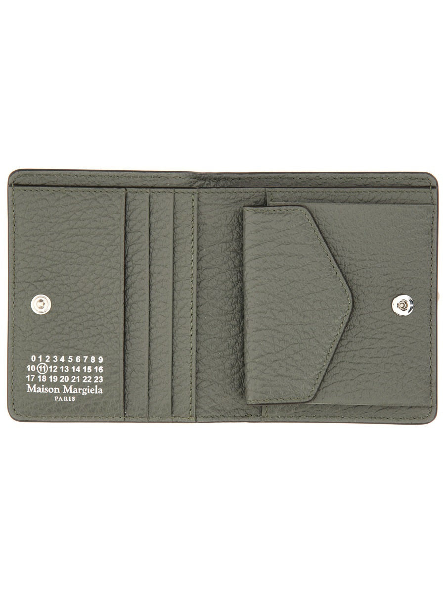 Maison Margiela Men Compact Bifold Wallet - 3
