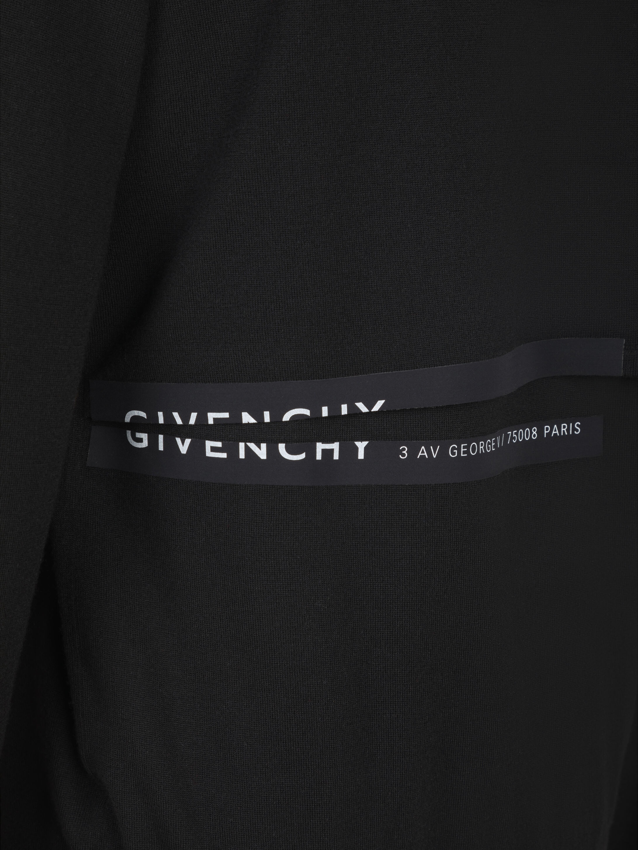 GIVENCHY ADDRESS sweater in merino - 4