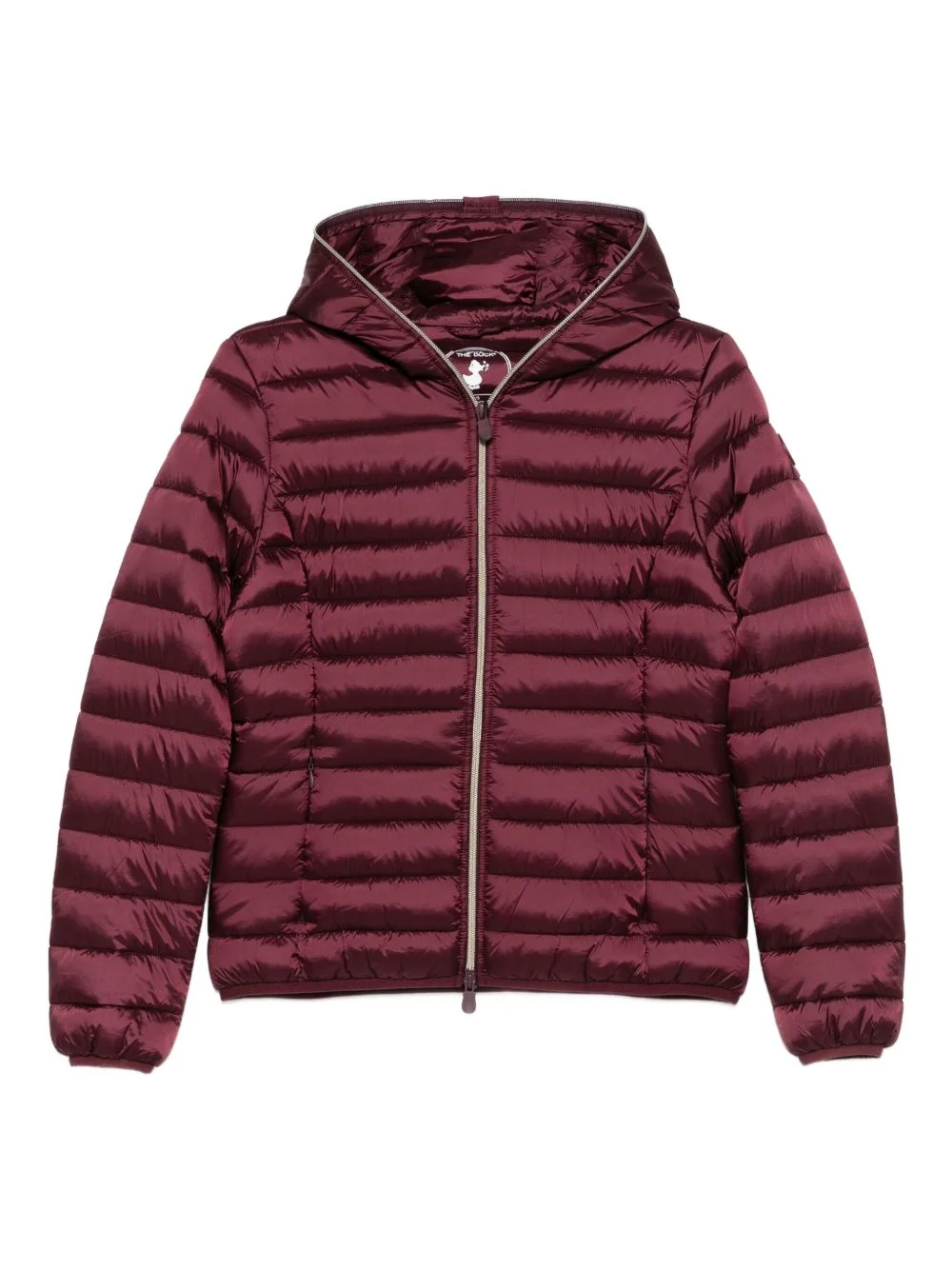 zip-fastening jacket - 1