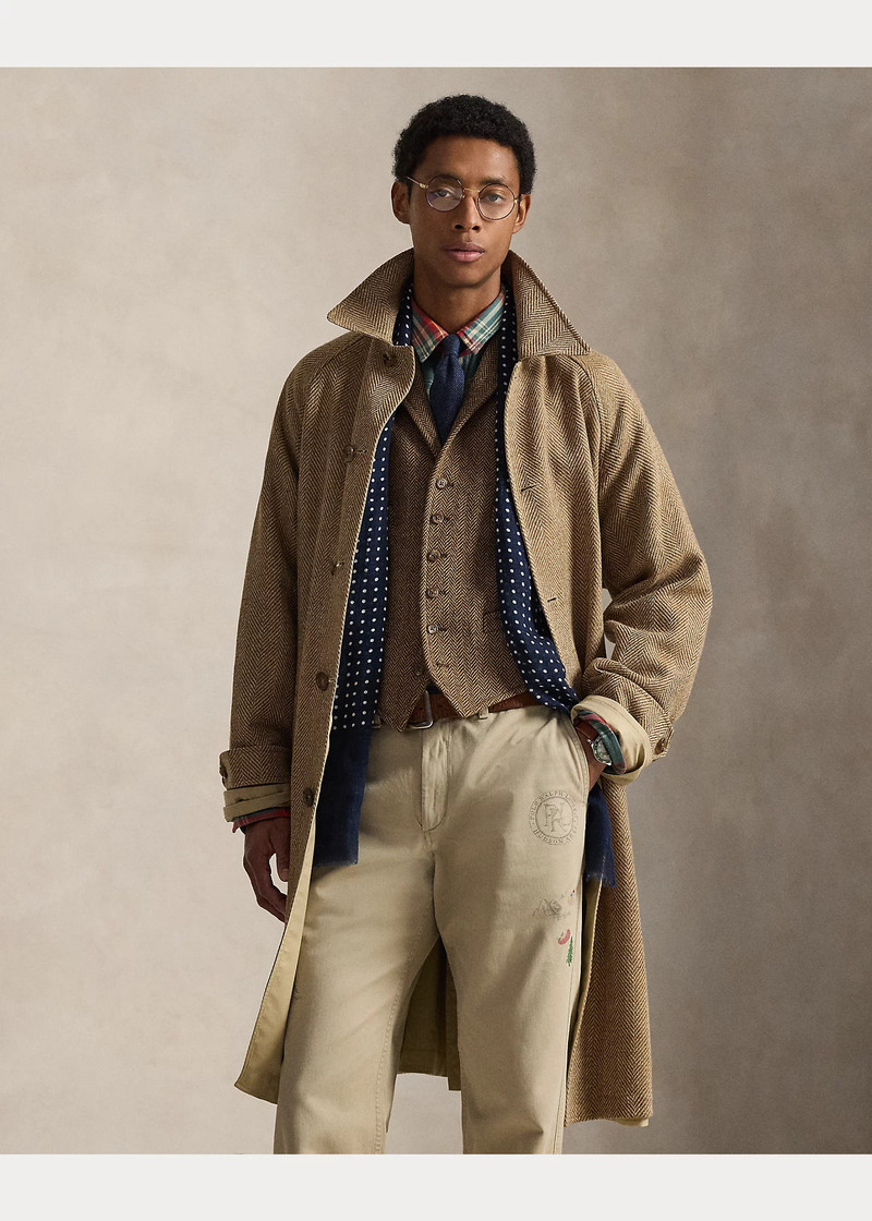 Reversible Balmacaan Coat 3