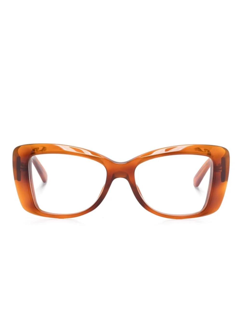 Interlocking G plaque glasses - 1
