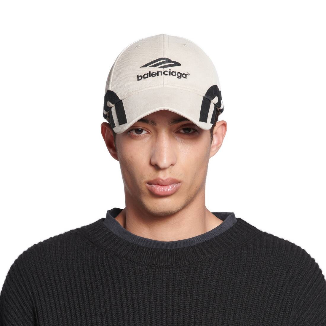 3b Sports Icon Cap in Light Beige - 5