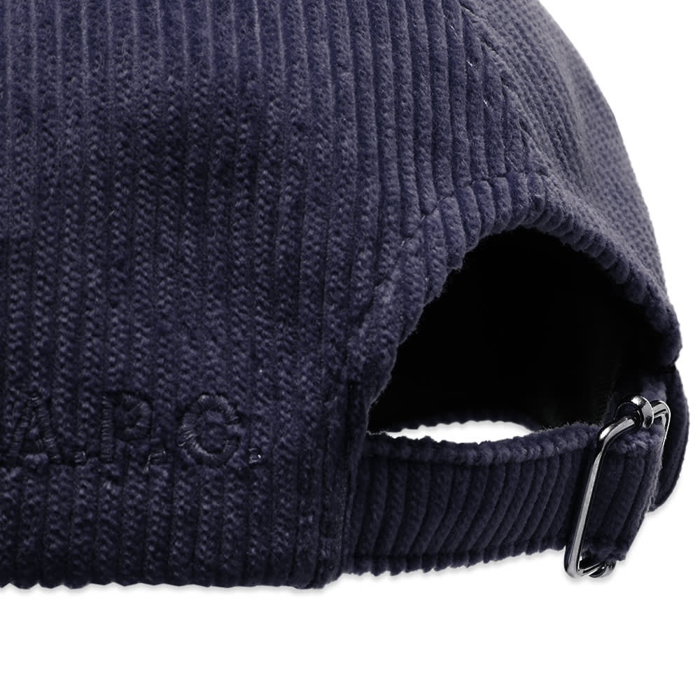 A.P.C. Charlie Corduroy Cap - 3