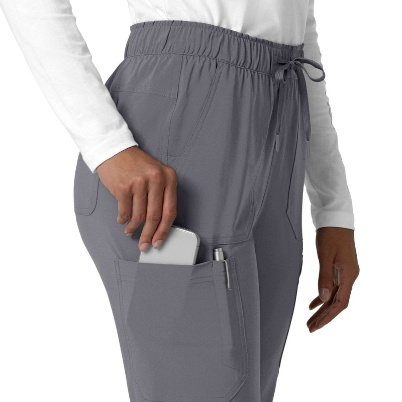Women's Force Cross-Flex Straight Leg Cargo Scrub Pant 7