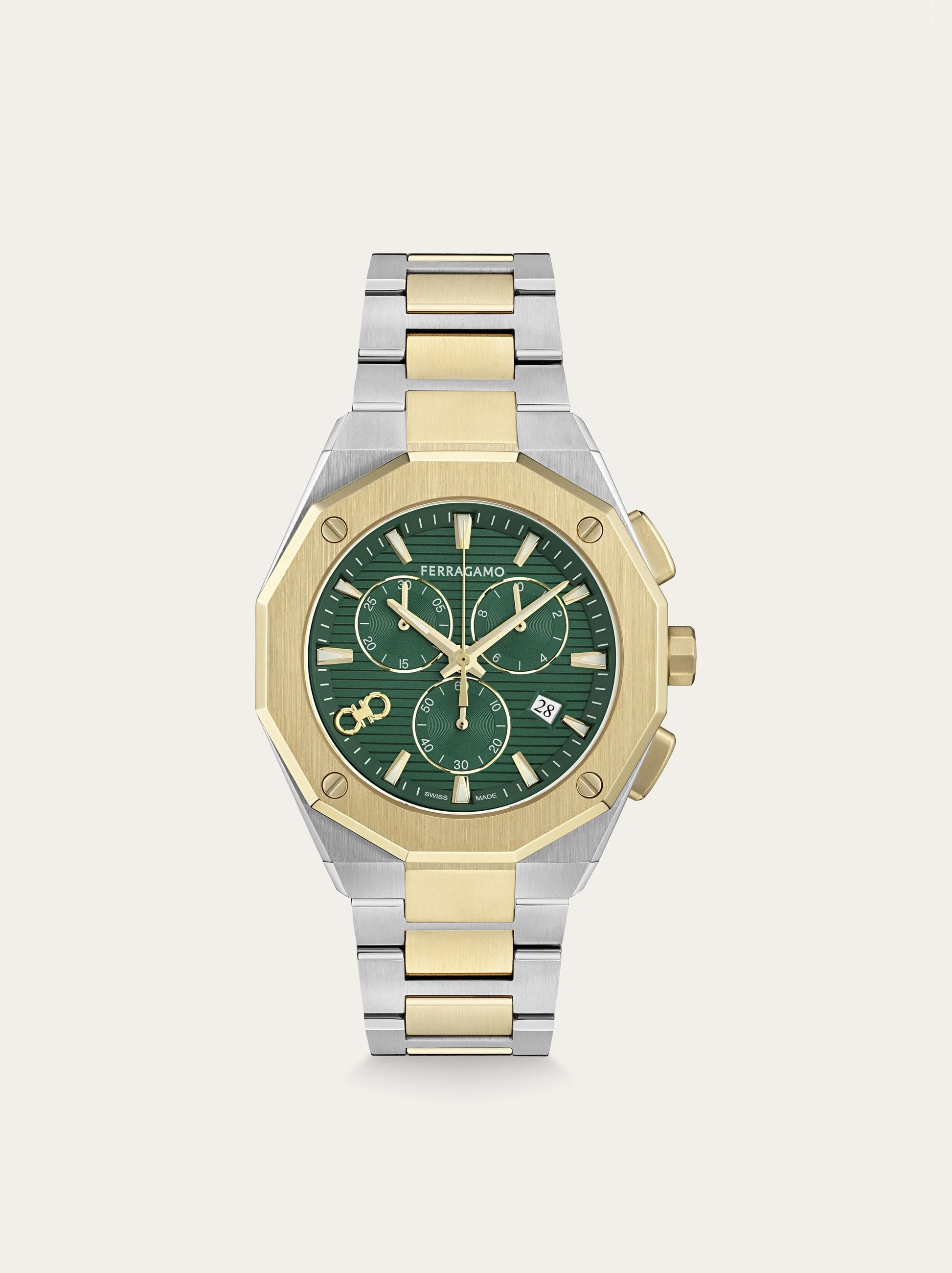 Ferragamo Edge Chrono Watch - 1