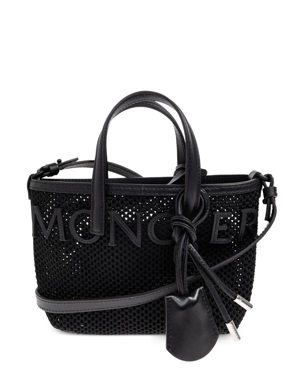 logo-lettering tote bag - 1