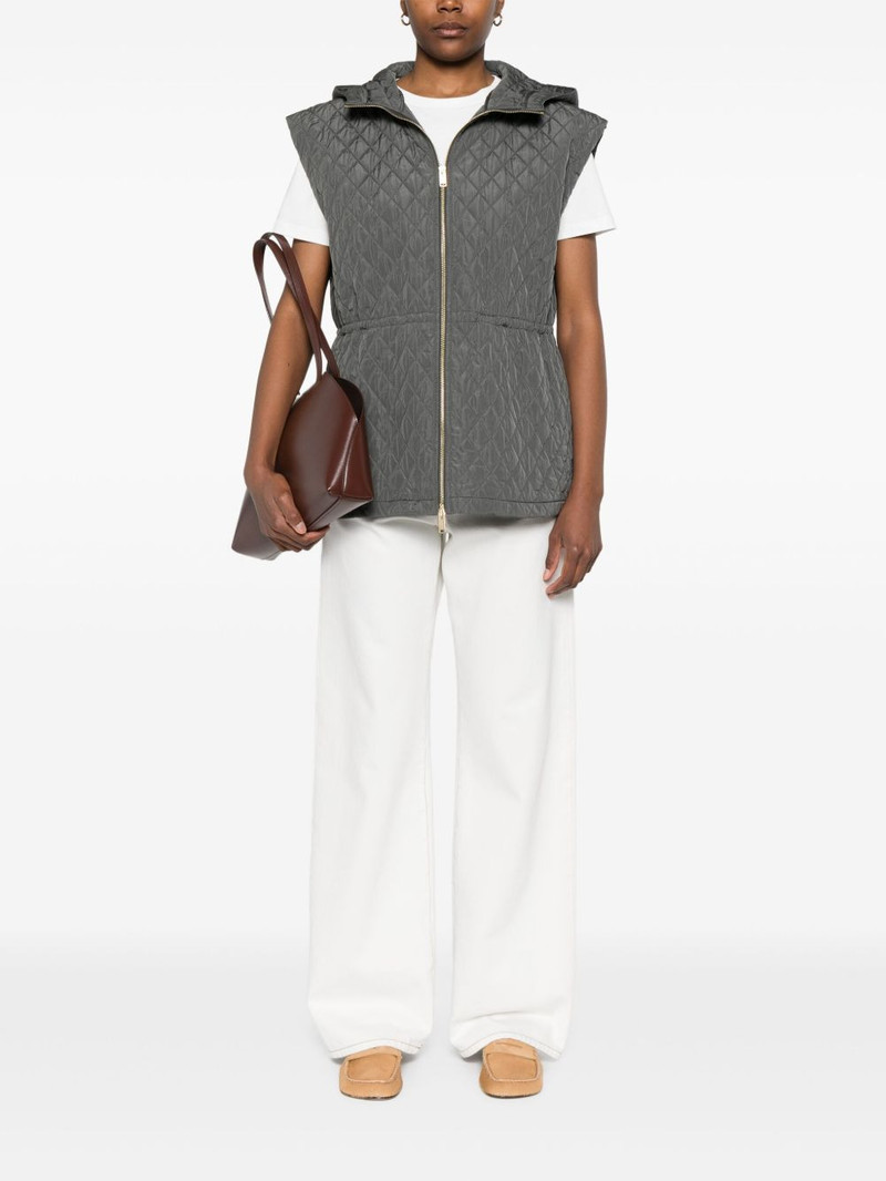 FABIANA FILIPPI quilted gilet outlook