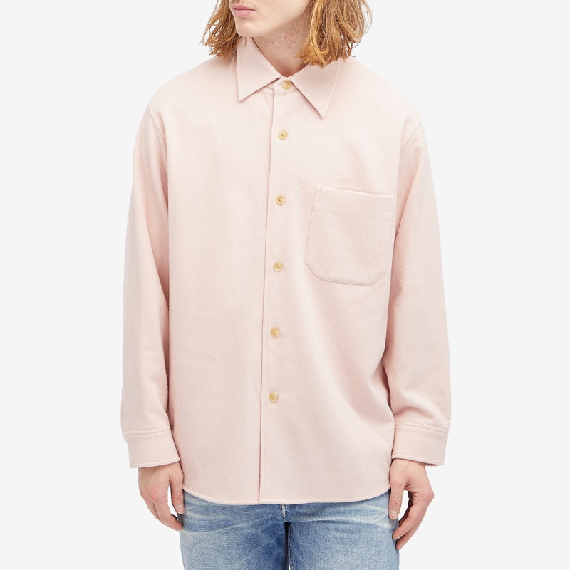 AURALEE Auralee Super Fine Wool Shirt outlook