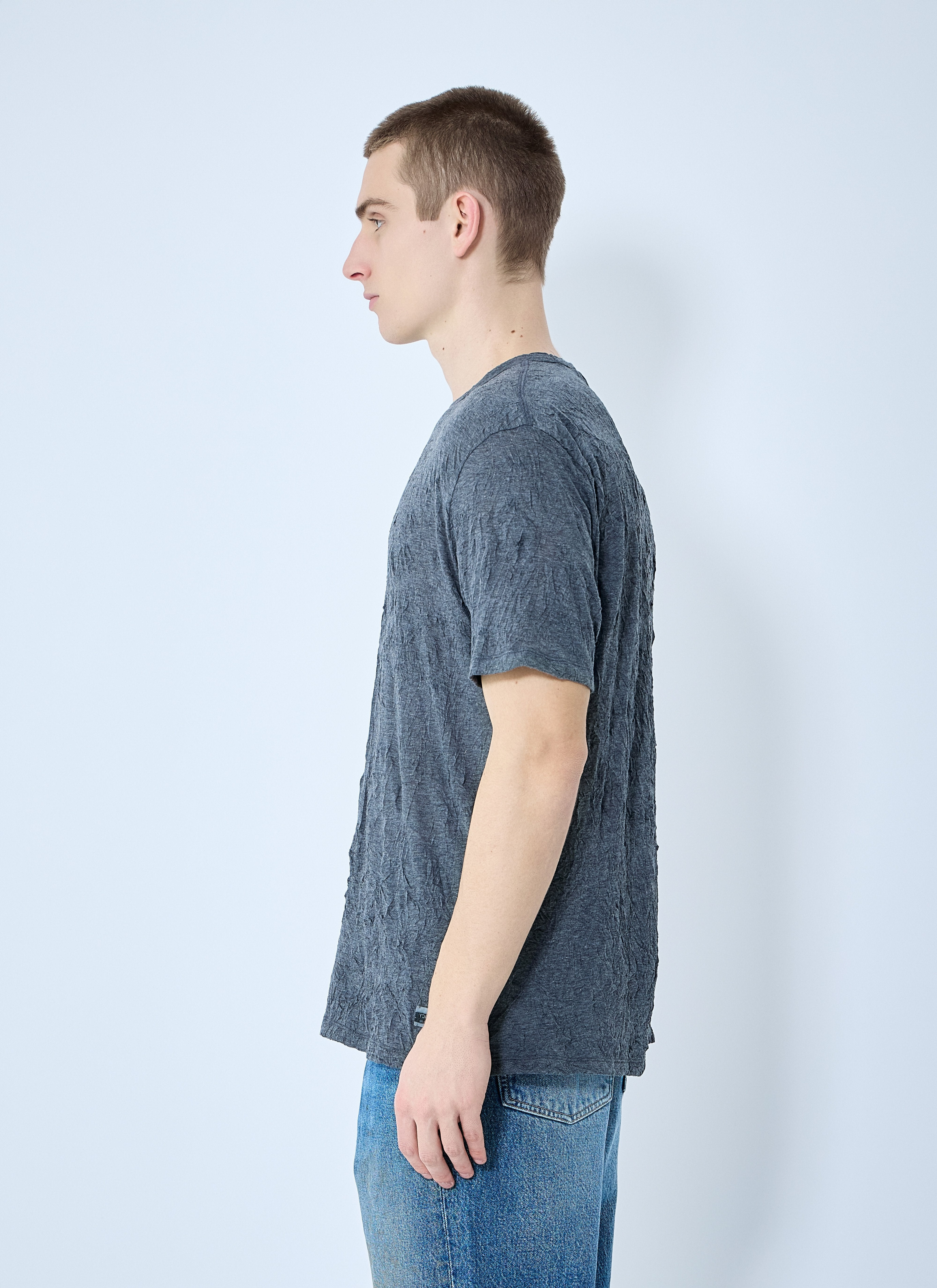 Our Legacy Men Crinke Box T-Shirt - 3