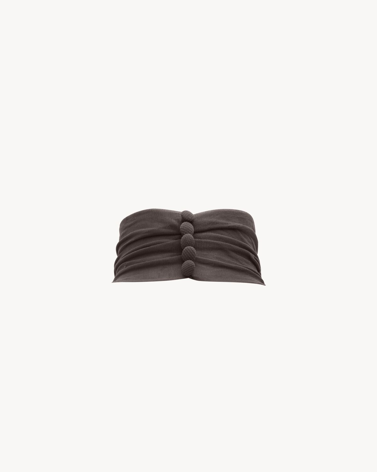 HAT, HEADBAND, AND CHOKER IN VISCREPE - 5