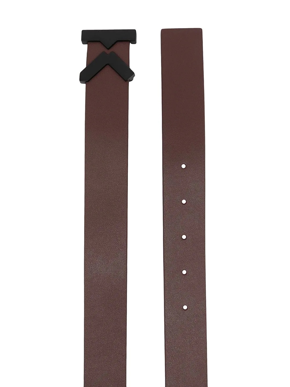 K leather belt - 2