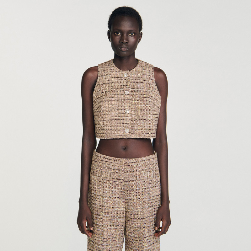 TWEED VEST 5