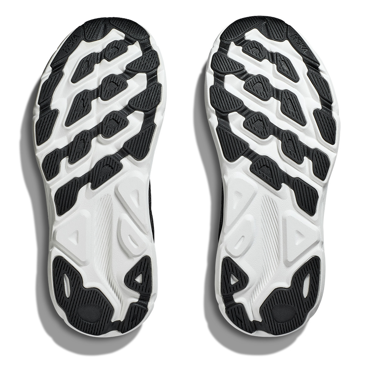Hoka Clifton 9 - Black - White - 4