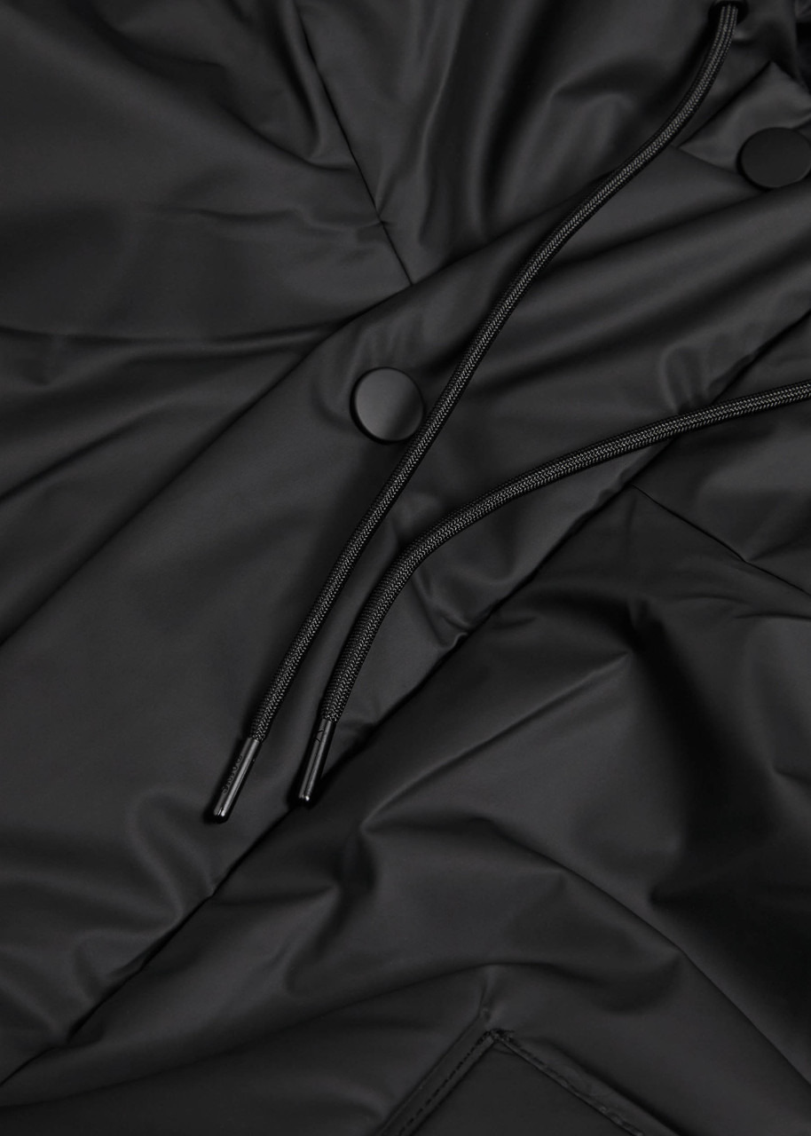 Rains Lohja Quilted Rubberised Jacket - 5