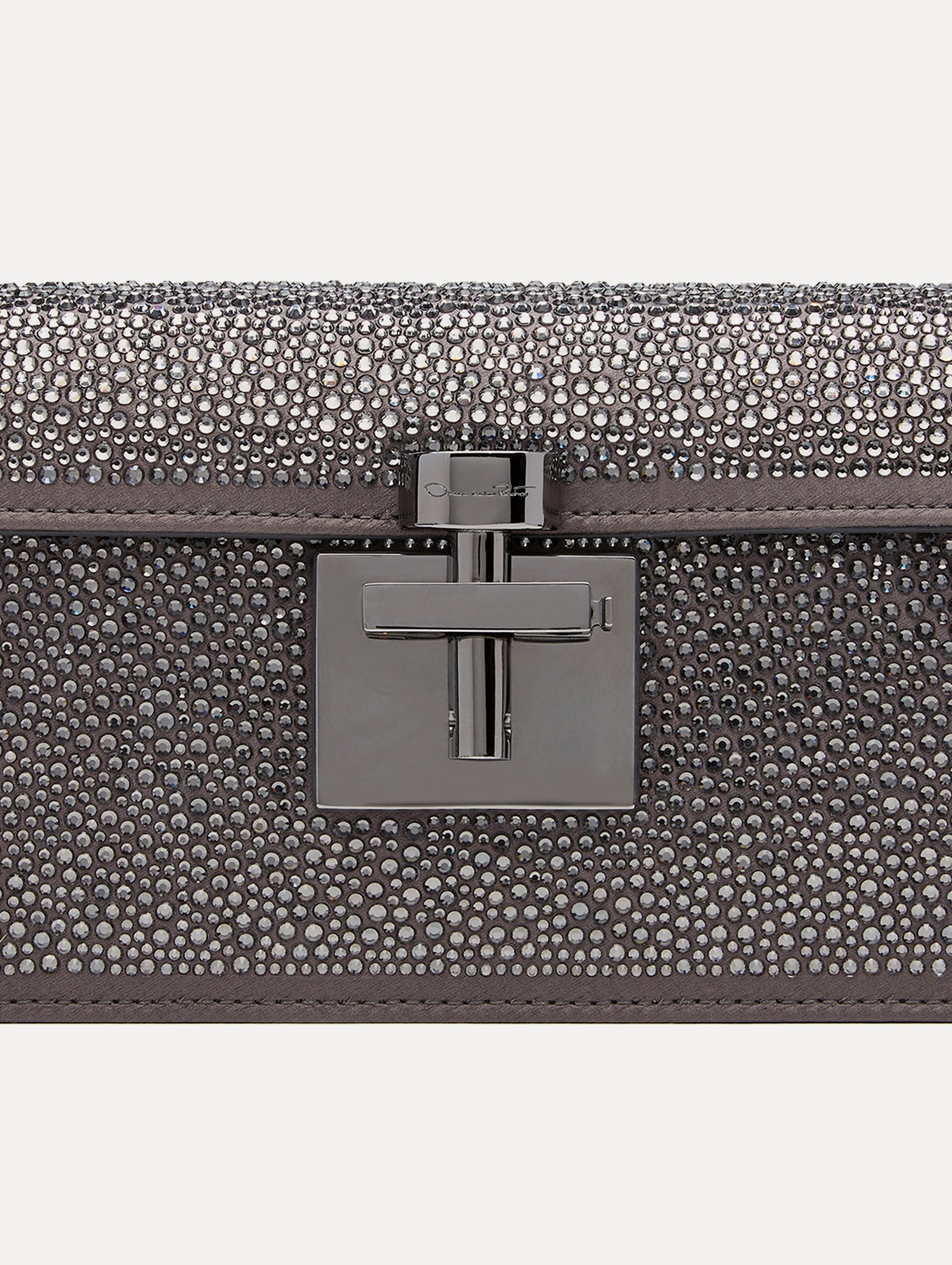 PAVÉ CRYSTAL ALIBI CLUTCH - 2
