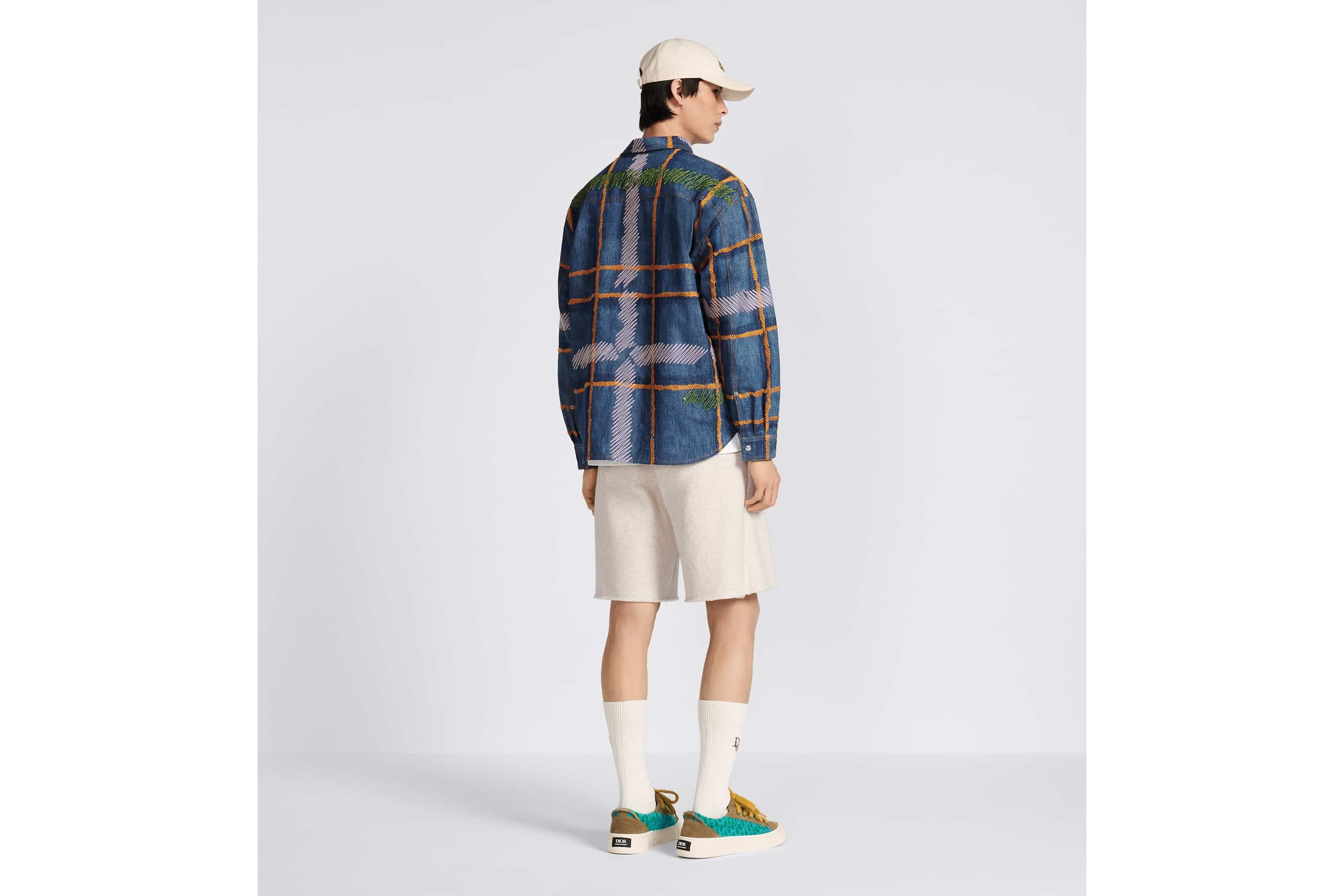DIOR TEARS Track Shorts - 7