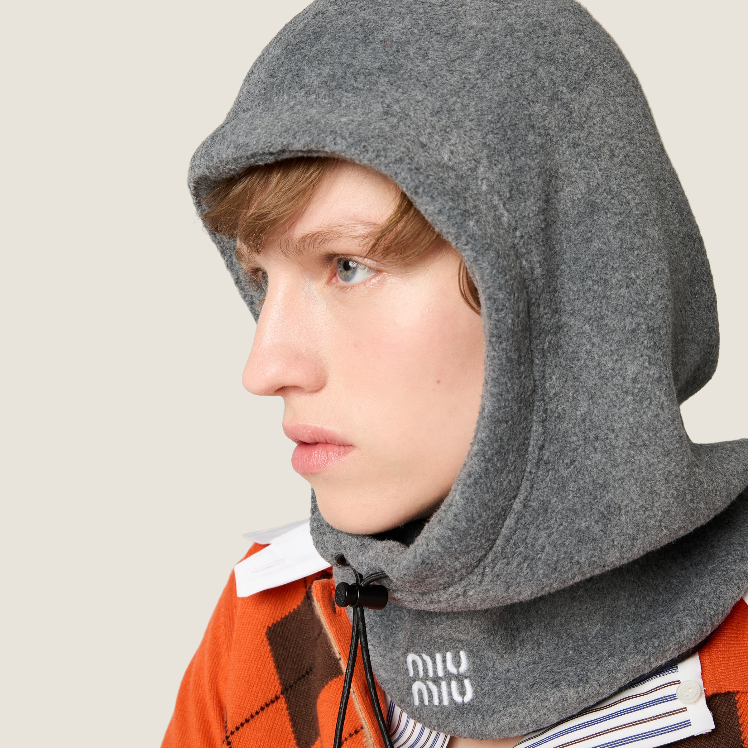 Fleece hood - 2