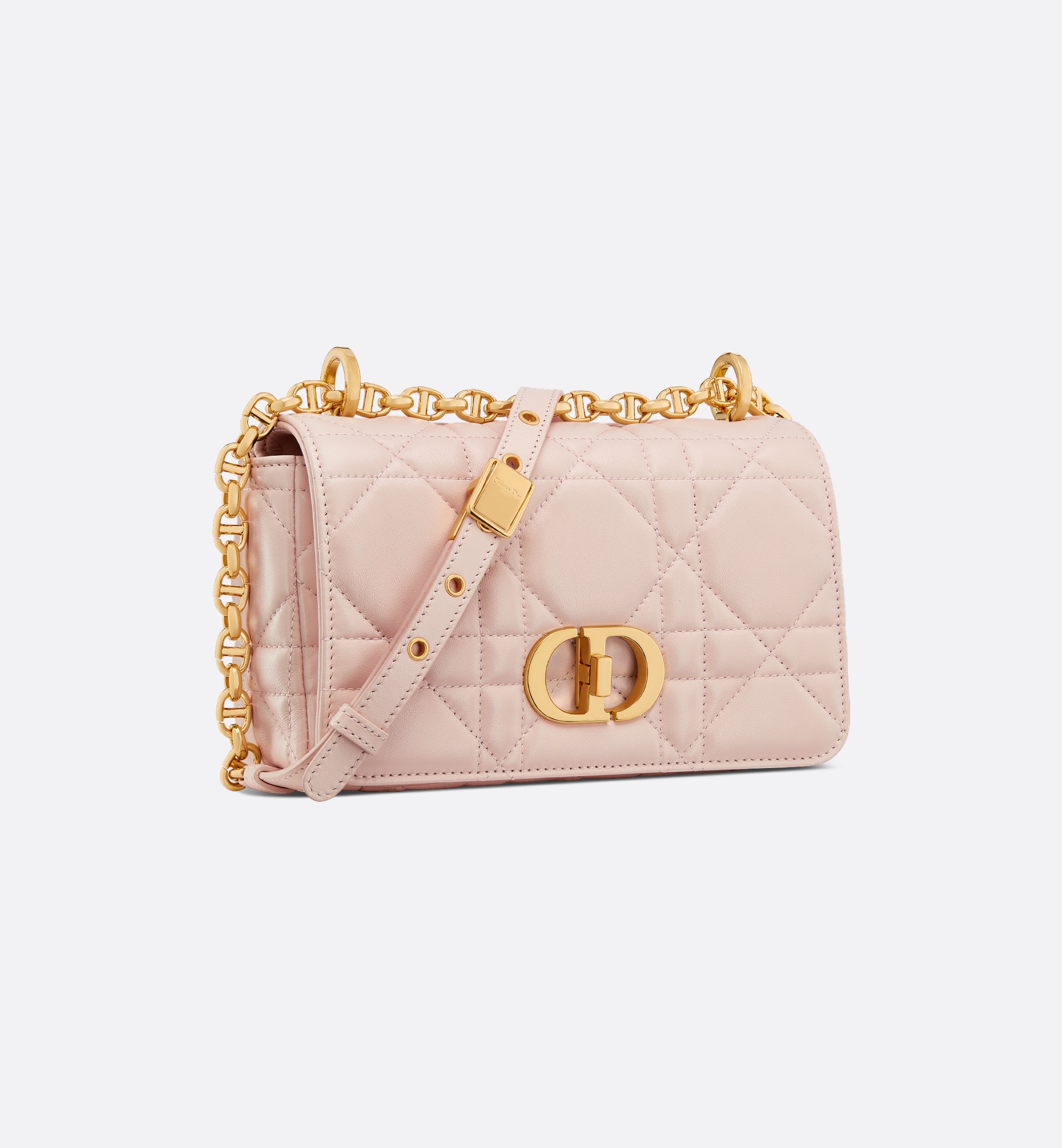 Small Soft Dior Caro Bag - 3