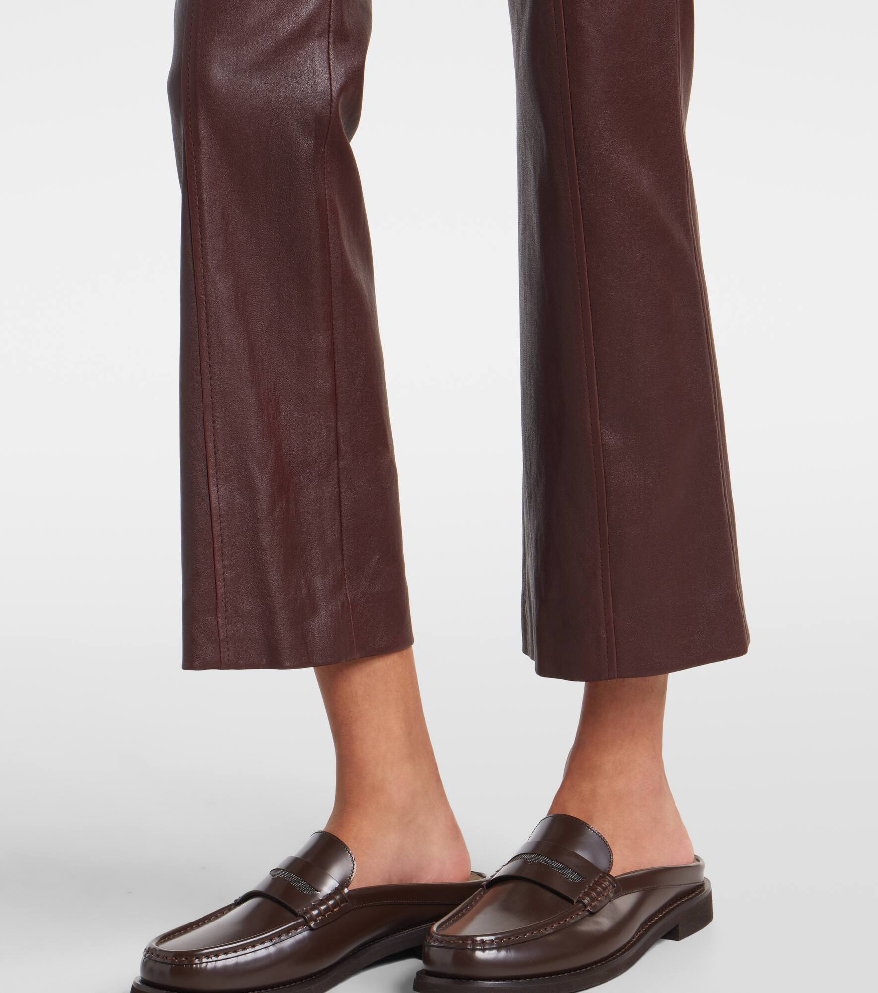 Leather pants - 4
