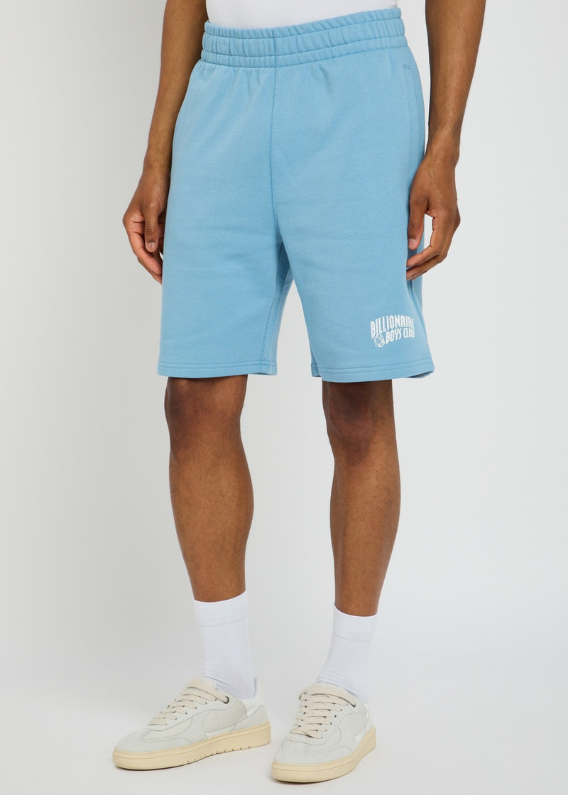 BILLIONAIRE BOYS CLUB Billionaire Boys Club Small Arch Logo-printed Cotton Shorts outlook