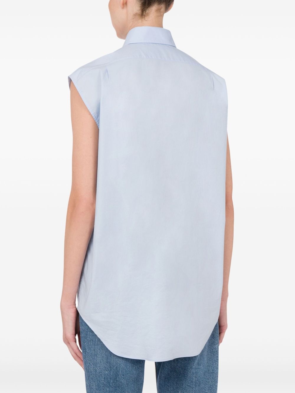 sleeveless shirt - 3