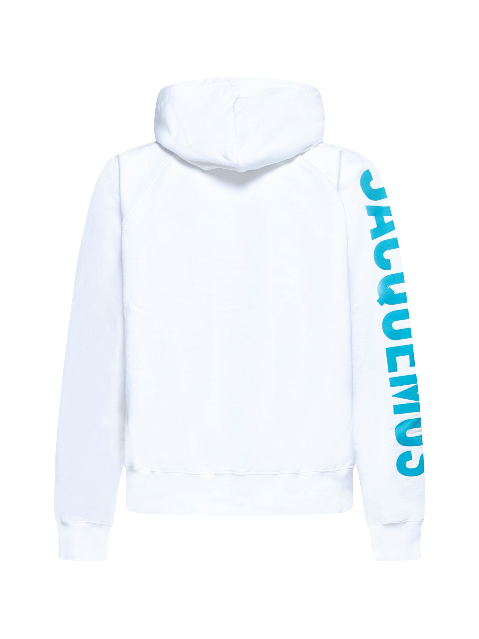 Jacquemus Men White The Typo Hoodie - 2