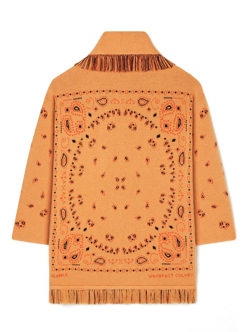 Bandana Jacquard Cardigan 3