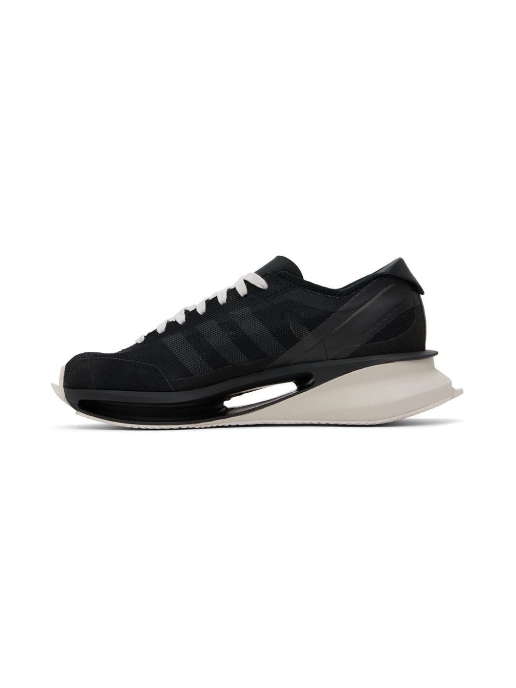 Black S-Gendo Run Sneakers - 3