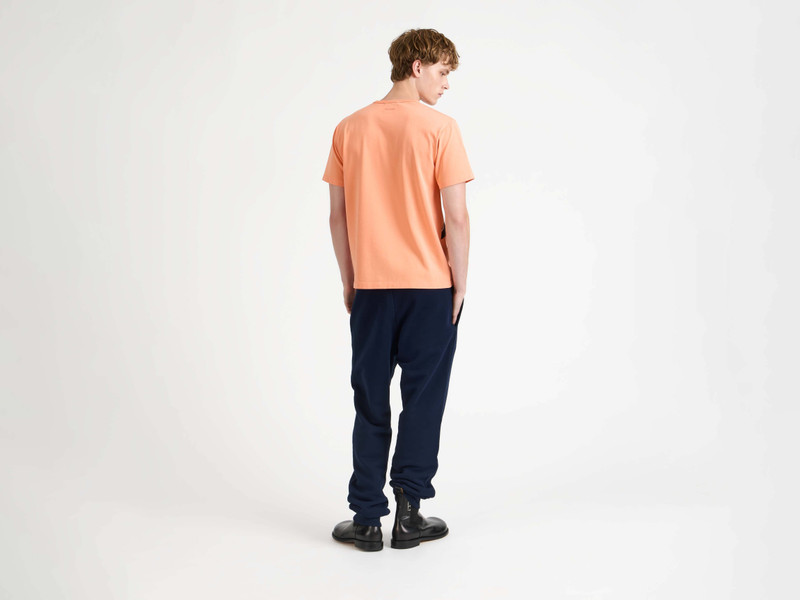 MENS PRAYING MANTIS T-SHIRT IN PEACH 3